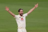 Chris Woakes. (Image Credits: ICC Twitter)